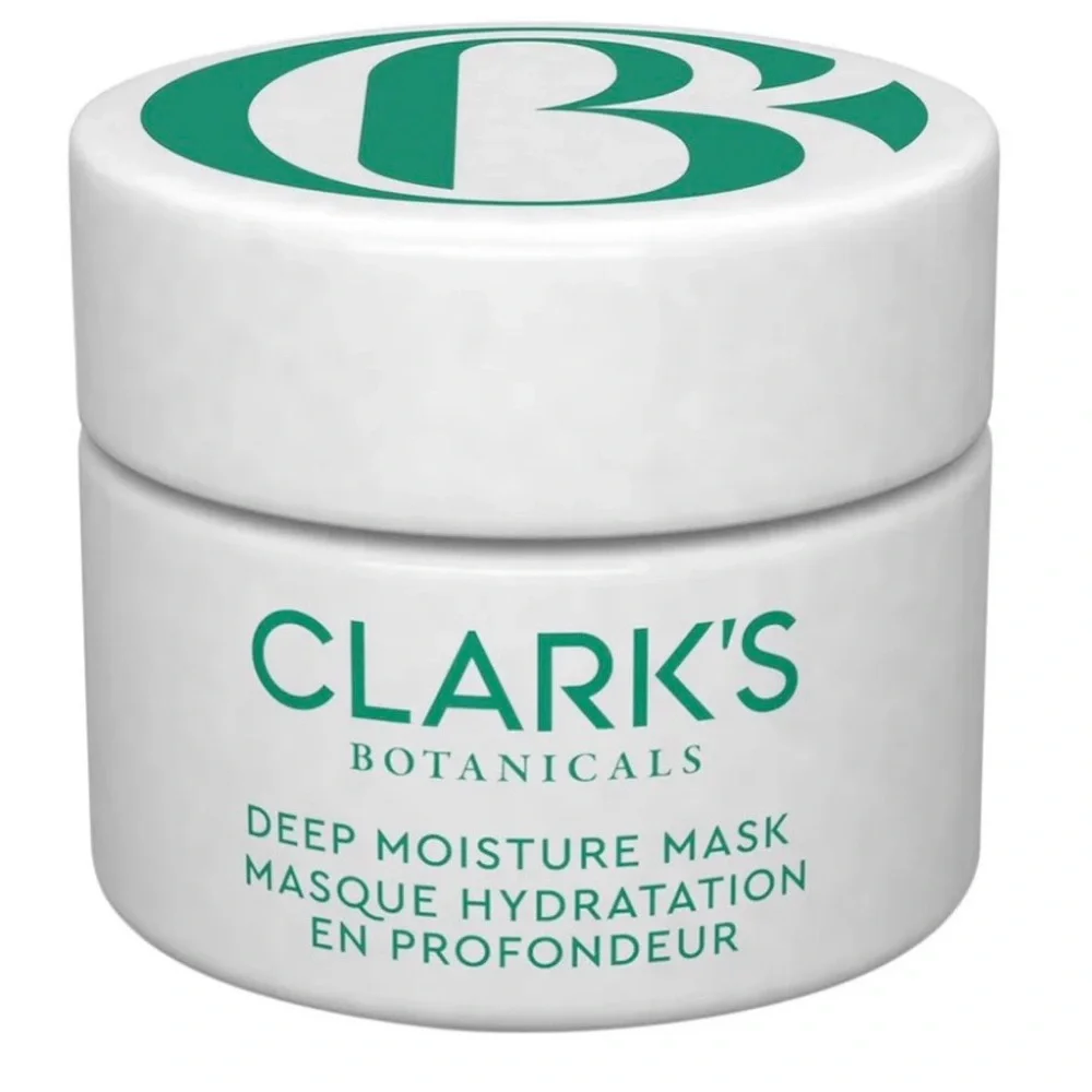 Clark's Botanicals Deep Moisture Mask Full Size ($89 Retail) Sealed New in Box